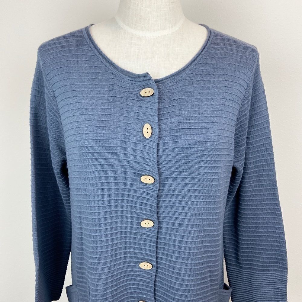 Habitat Button Cardigan - Picture 3 of 6
